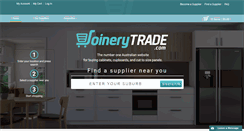 Desktop Screenshot of joinerytrade.com